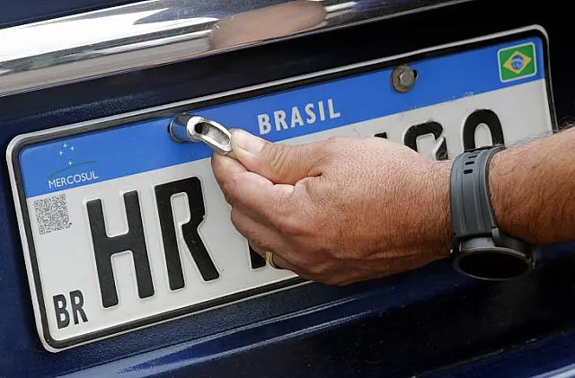 Novo sistema de emplacamento com IA começa a funcionar em MS