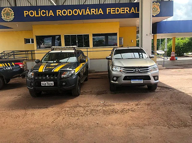 Casal é preso por receptação na BR-262 em Miranda