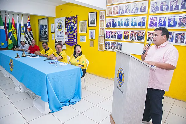 Prefeitura repassa R$ 44,5 mil ao Lions Clube de Corumbá