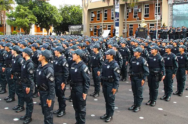 Governo de MS forma nova turma de policiais militares