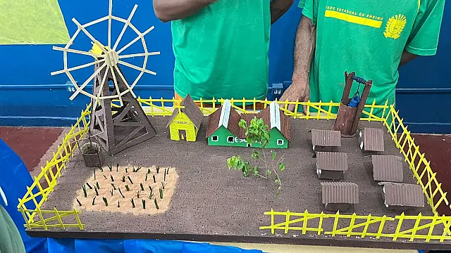 Projeto em presídio trabalha ODS, energia limpa e economia criativa
