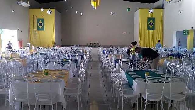 Fundesporte leva tema "Copa do Mundo" à Feijoada da Solidariedade neste sábado