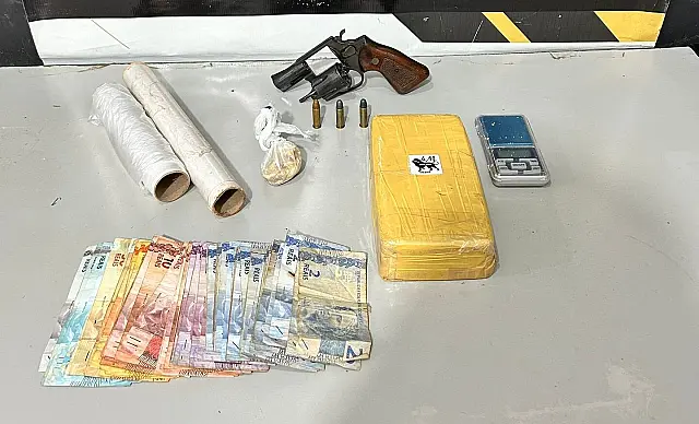 Polícia Civil prende homem em flagrante por tráfico de drogas