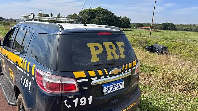 PRF apreende 1 tonelada de maconha após perseguição em Campo Grande