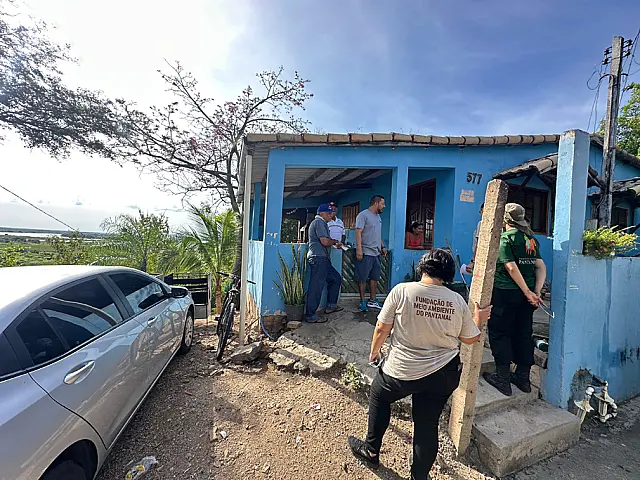 Moradores recebem orientações sobre avistamentos de onças em Corumbá