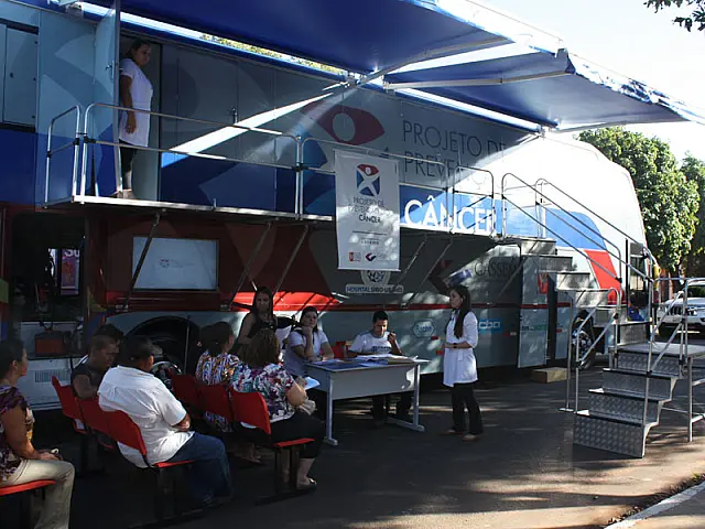 Aquidauanenses elogiam estrutura do Ônibus da Saúde