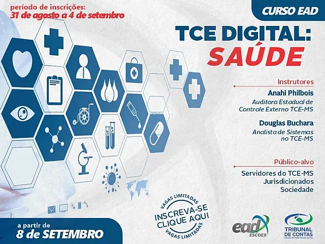 Curso do TCE-MS prepara gestores públicos para uso de nova plataforma