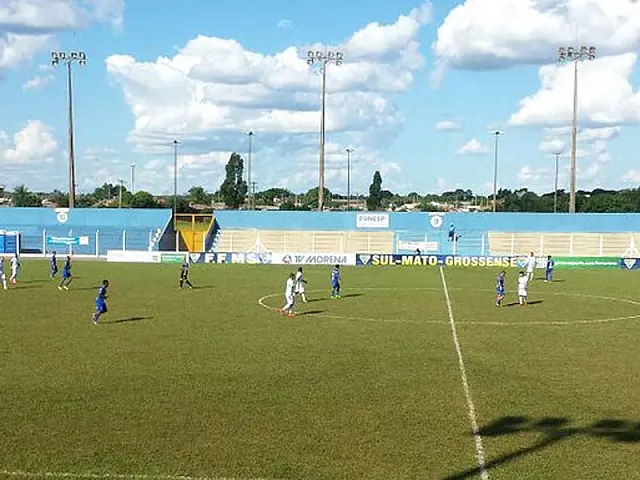 Com dois gols nos acréscimos, Aquidauanense e Ivinhema ficam no empate