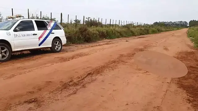 Corpo de homem é encontrado em estrada vicinal da fronteira de MS