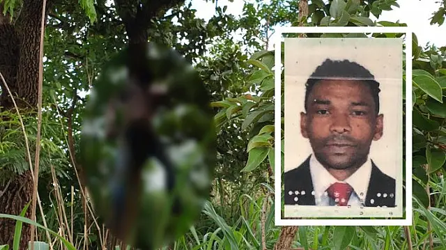 Homem é encontrado morto pendurado em árvore