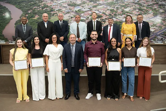 Defensoria recebe Moção de Aplausos na Câmara Municipal de Anastácio