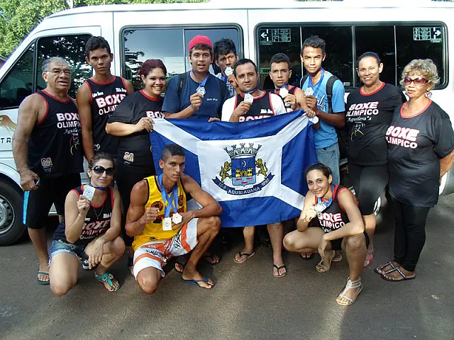Equipe de Aquidauana se destaca no Campeonato Estadual de Boxe