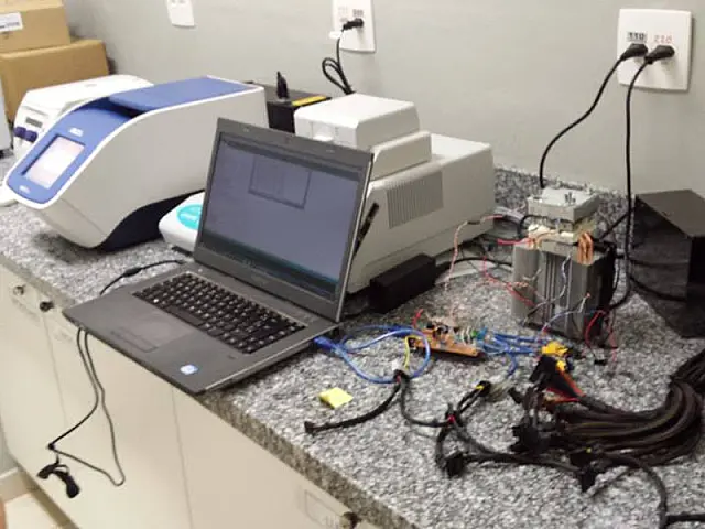 Com termociclador de baixo custo, aquidauanense concorre na Febrace 2015