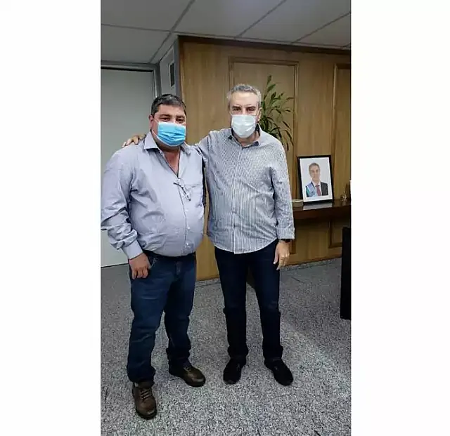 Paulo Corrêa visita Bonito para lançamento e vistoria de obras
