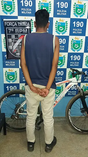 Homem que comprou bicicleta furtada é preso por receptação