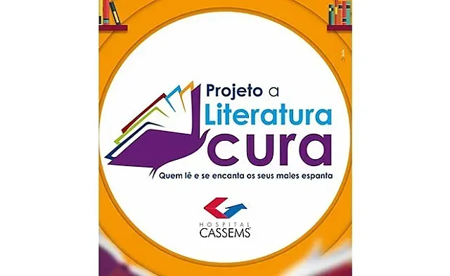 Projeto a Literatura Cura é mais uma ação inovadora no atendimento humanizado da Cassems