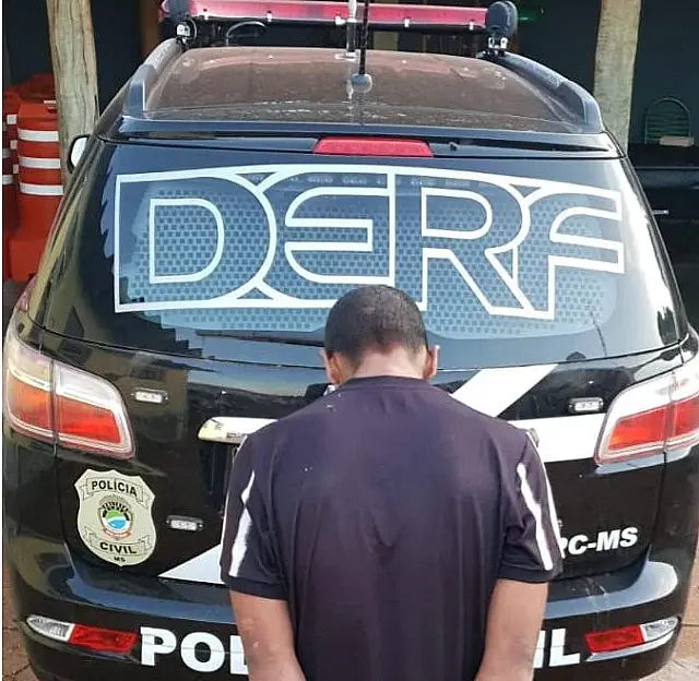 Assaltante que ameaçou criança é preso pela Polícia Civil em Campo Grande