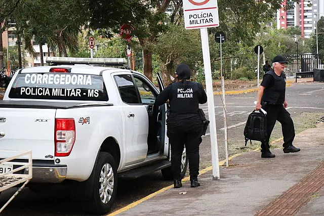 Durante operação, ex-sargento e PM são presos por envolvimento com tráfico em MS