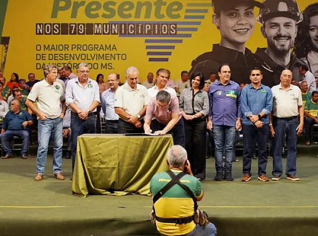 Pacote de investimentos do Governo do Estado beneficiará Bodoquena na infraestrutura e saúde