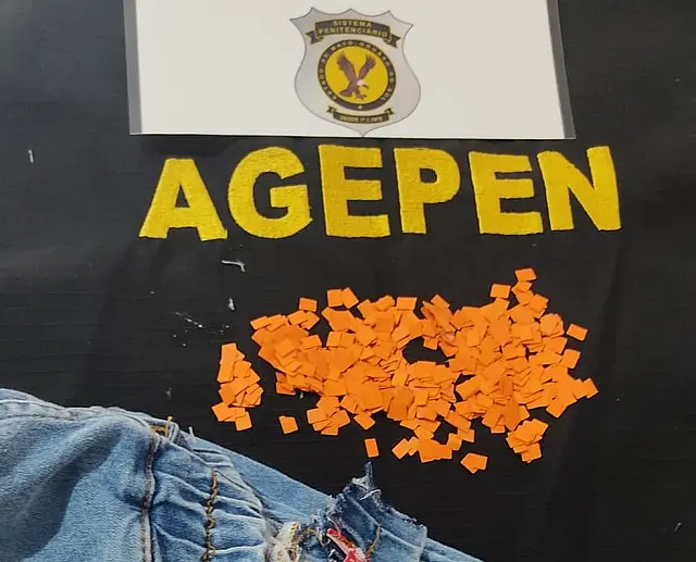 Em presídio da Capital, advogado é flagrado com droga sintética