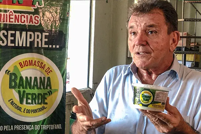 Panificadora Viana inova e transforma vidas com a biomassa de banana verde