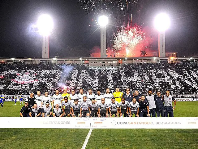 Sheik decide, Timão vence o Boca e conquista a Taça Libertadores
