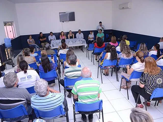 Cerimônia marca inauguração do Auditório Fermin Grance