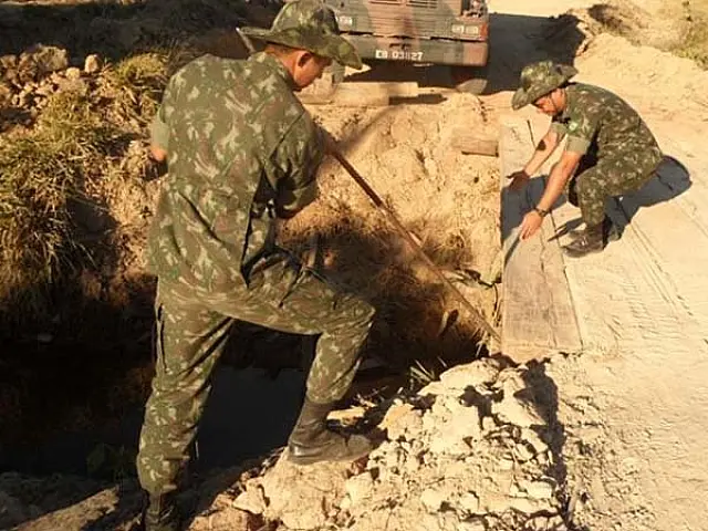 Militares do 9º BE Cmb participam da Operação Arco Verde