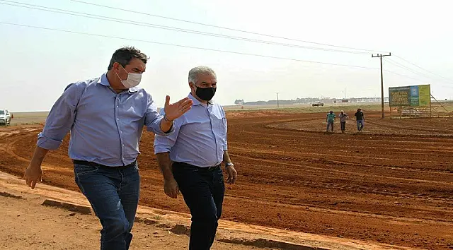 Mapa logístico de MS terá R$ 954 mi em obras de pavimentação