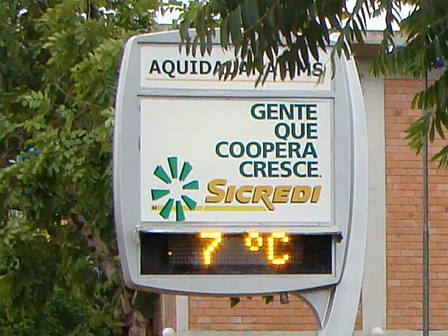 Meteorologia prevê mínima de 05 graus em Aquidauana e Anastácio