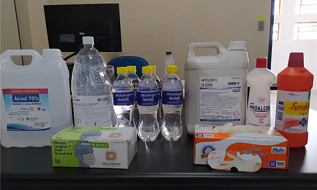PM de Aquidauana reforça prevenção ao coronavírus para profissionais da segurança pública