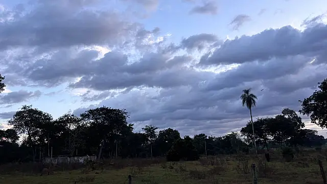 Termômetros variam entre 19°C e 28°C em Aquidauana nesta quinta