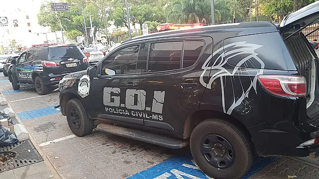 Suspeito de estupro é preso após 8 anos em Campo Grande