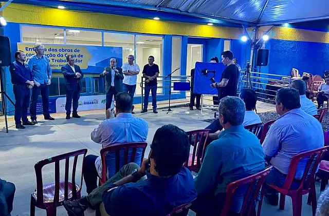 Ribas ganha nova delegacia de polícia e Casa de Apoio ao Trabalhador