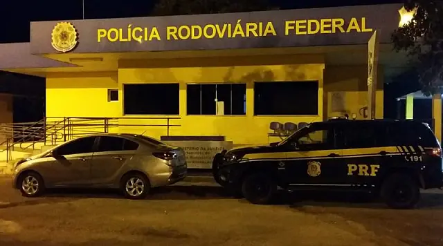 PRF recupera em Miranda veículo com registro de roubo em Santa Catarina