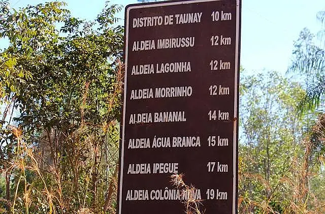 Sanesul informa possível falta de água em Taunay