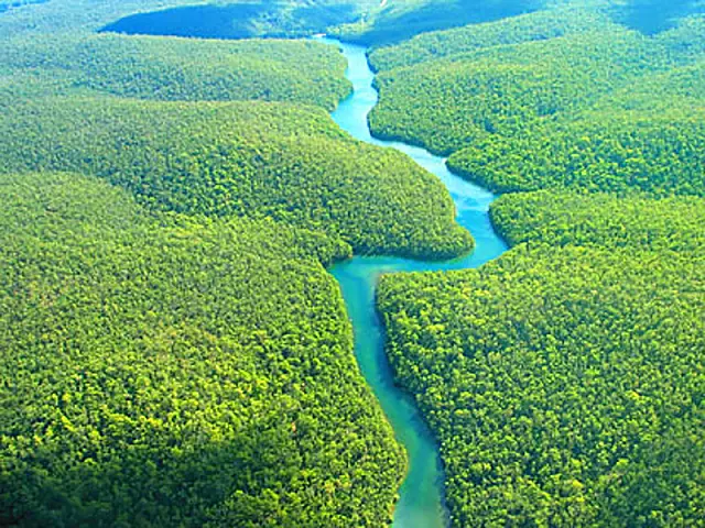 Rio Amazonas é reconhecido como maravilha natural do mundo