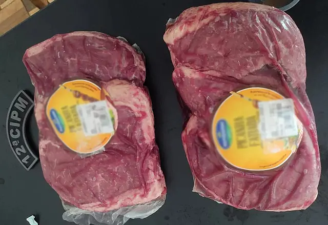 Polícia Militar prende homem por furtar picanha em supermercado em MS
