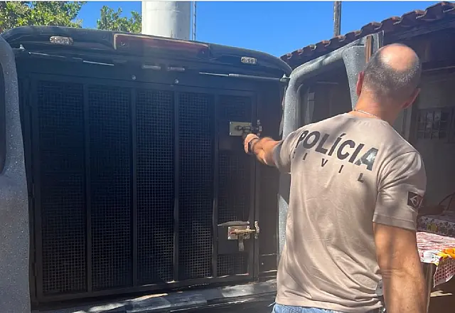 Homem é preso por ameaçar e espancar a ex-mulher em Anastácio