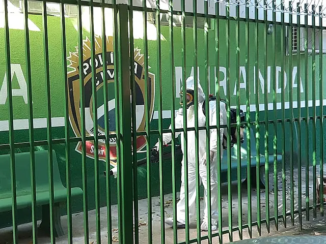 Após coronavírus em preso, delegacia de polícia passa por nova desinfecção em Miranda