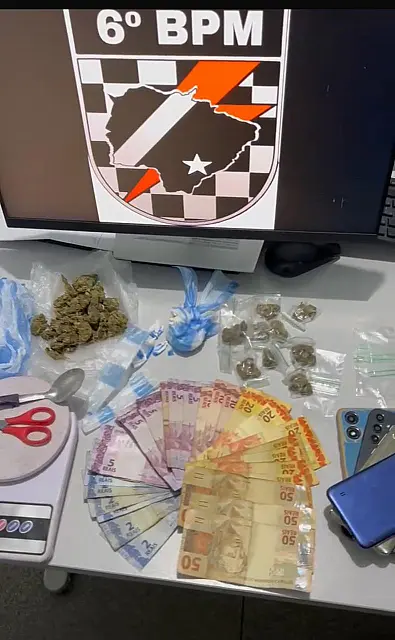 PM prende grupo por tráfico de drogas em Corumbá
