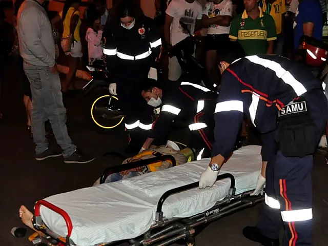 Acidente deixa três feridos em MS; um em estado grave