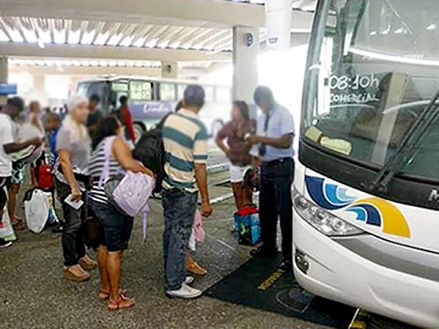 Passageiro que desistir de viagem de ônibus terá dinheiro de volta