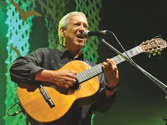 Geraldo Espíndola é uma das atrações do 10° Festival América do Sul