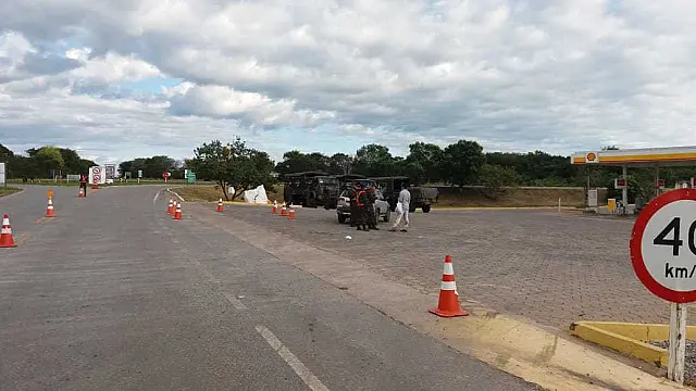 Exército reforça segurança da região com a Operação Ágata em Bodoquena