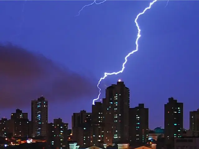 MS registra mais de 1,1 milhão de raios durante temporal do fim de semana