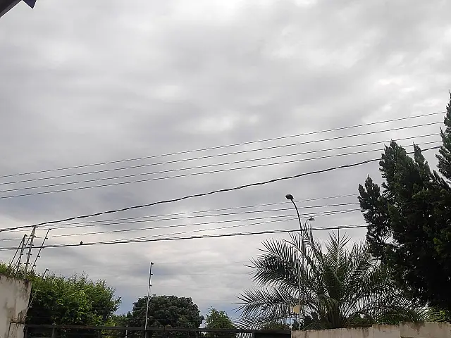 Quarta-feira será de muito calor e com chance de temporal em Aquidauana