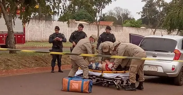 Mulher é executada a tiros no meio da rua em Ponta Porã