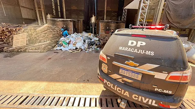 Em Maracaju, mais de 5 toneladas de drogas são incineradas