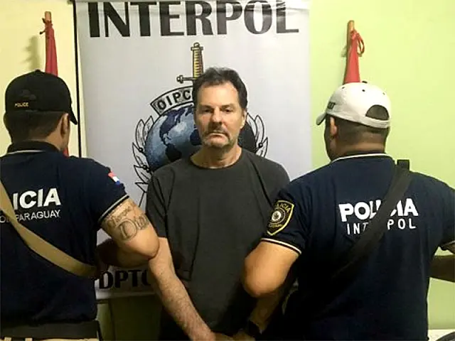 Doleiro Bruno Farina está preso no Rio de Janeiro
